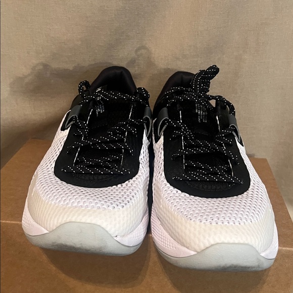 Under Armour Project Rock Charged Training Shoes black/white 12 mens main image 5